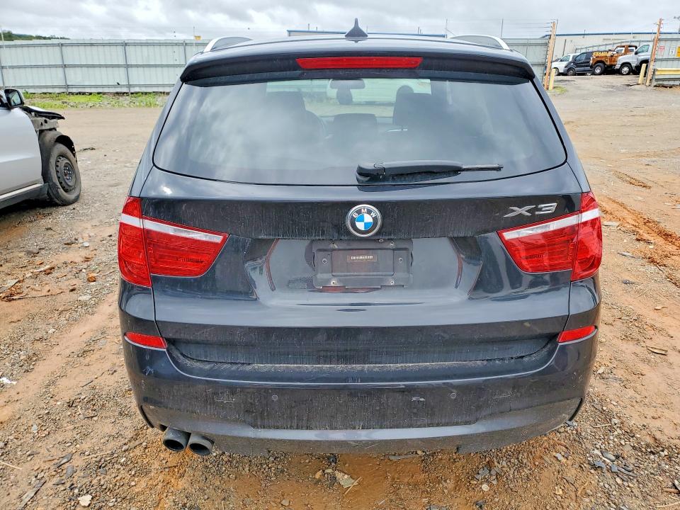 2015 BMW X3 VIN 5UXWX7C57F0K34875 COPART salvage auction — FRONT END, Va - Cert Of Title - Salvage, sold $2,200 on 2026-07-10 (photo 6)