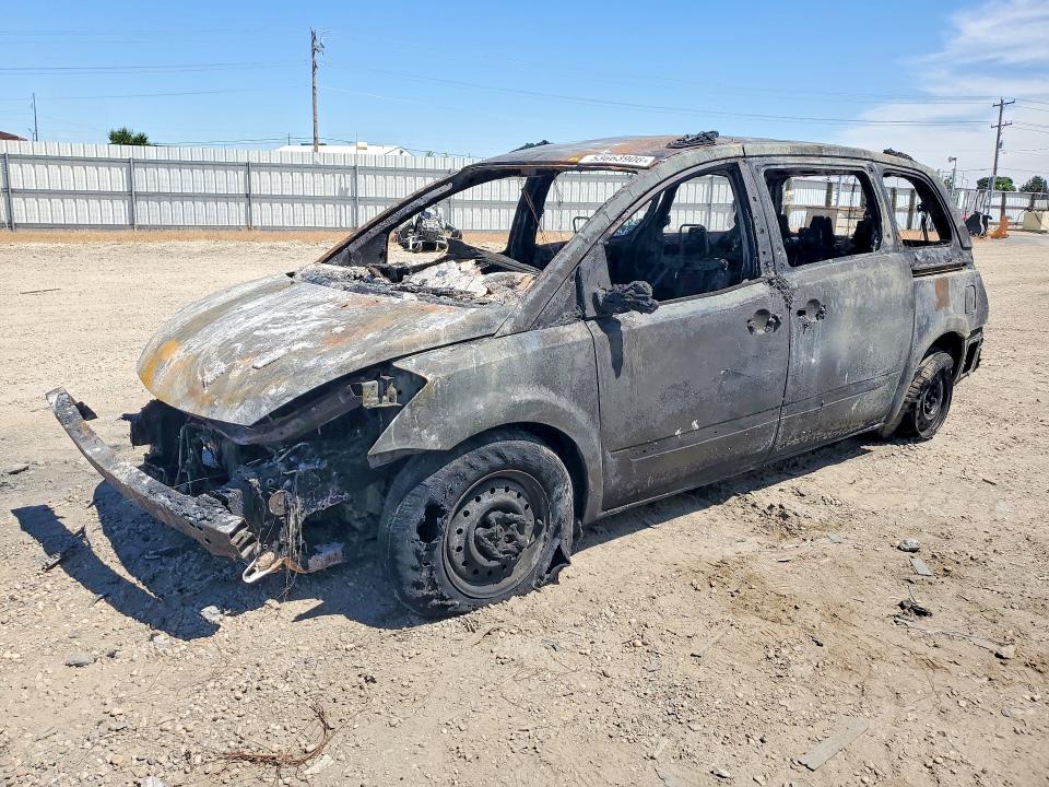 2009 Nissan Quest VIN 5N1BV28U59N102399 COPART salvage auction — BURN, ID - SALVAGE CERTIFICATE OF TITLE, sold $90 on 2026-07-02 (photo 1)