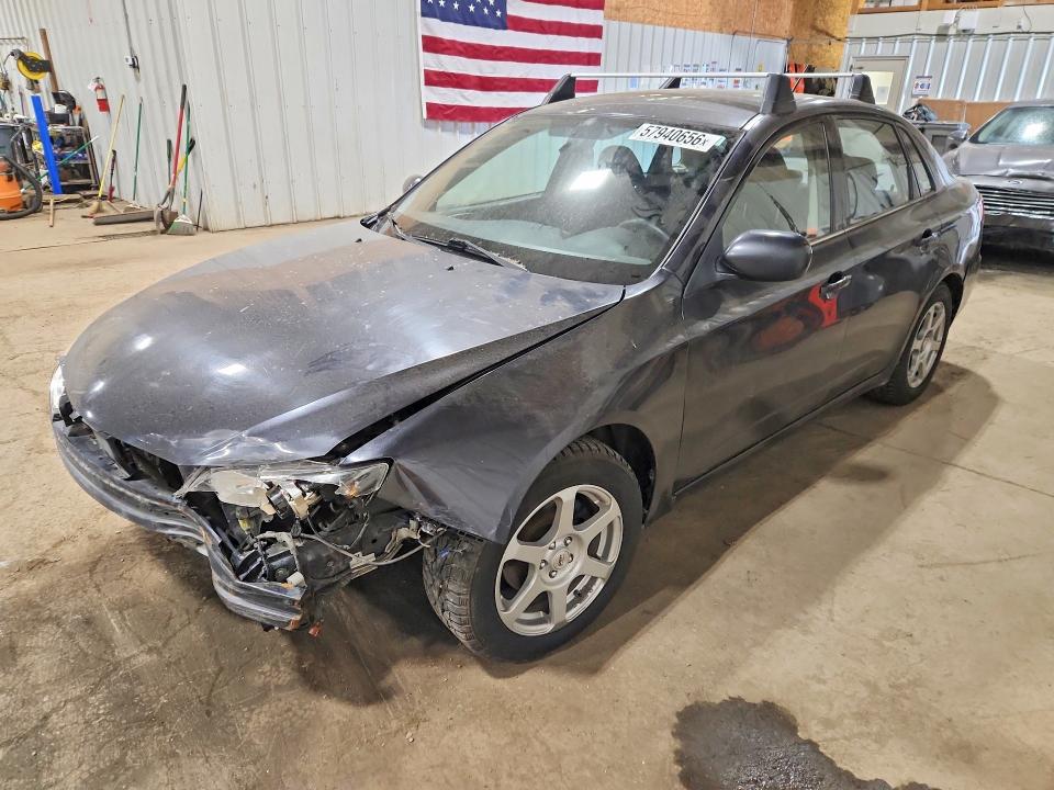 2010 Subaru Impreza VIN JF1GE6A61AH515572 COPART salvage auction — FRONT END, Ak - Bill Of Sale- Salvage, sold $30 on 2026-07-07 (photo 1)