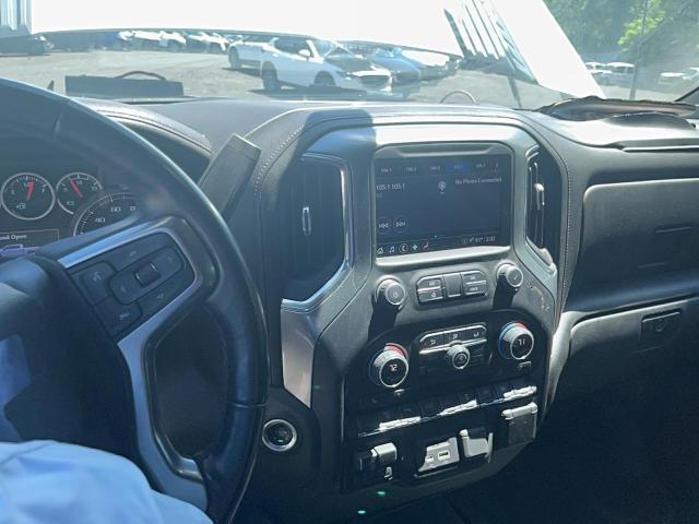 2022 Chevrolet Silverado 2500 VIN 1GC2YPEY1NF312891 COPART salvage auction — FRONT END, Nj - Cert Of Title-Salvage, sold $19,300 on 2026-07-31 (photo 9)