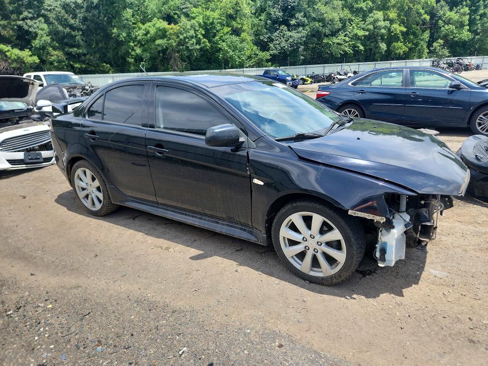 2014 Mitsubishi VIN JA32U8FW0EU020769 COPART salvage auction — FRONT END, La - Cert Of Title-Salvage, sold $800 on 2026-07-16 (photo 4)