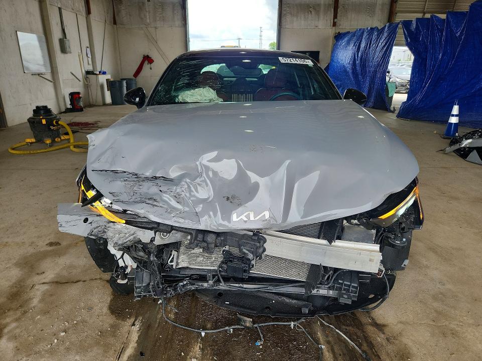 2025 Kia K5 VIN KNAG64J77S5378657 COPART salvage auction — FRONT END, Ky - Cert Of Title-Salvage, sold $7,100 on 2026-08-31 (photo 5)
