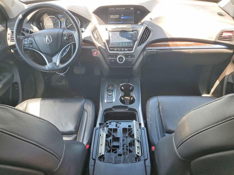 2020 Acura Mdx VIN 5J8YD4H34LL007888 COPART salvage auction — MINOR DENT/SCRATCHES, Tn - Cert Of Title-Rebuilt Vehicle (P), sold $12,500 on 2026-07-02 (photo 8)