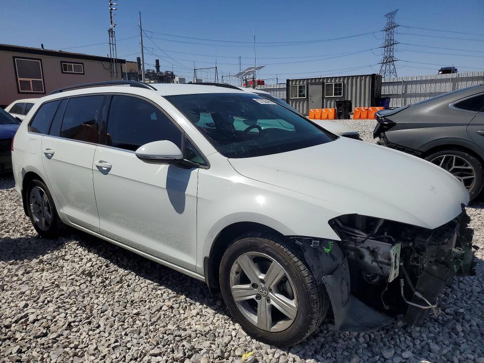 2015 Volkswagen VIN 3VWCA7AU8FM517893 COPART salvage auction — FRONT END, Nv - Salvage Title, sold $375 on 2026-07-29 (photo 4)