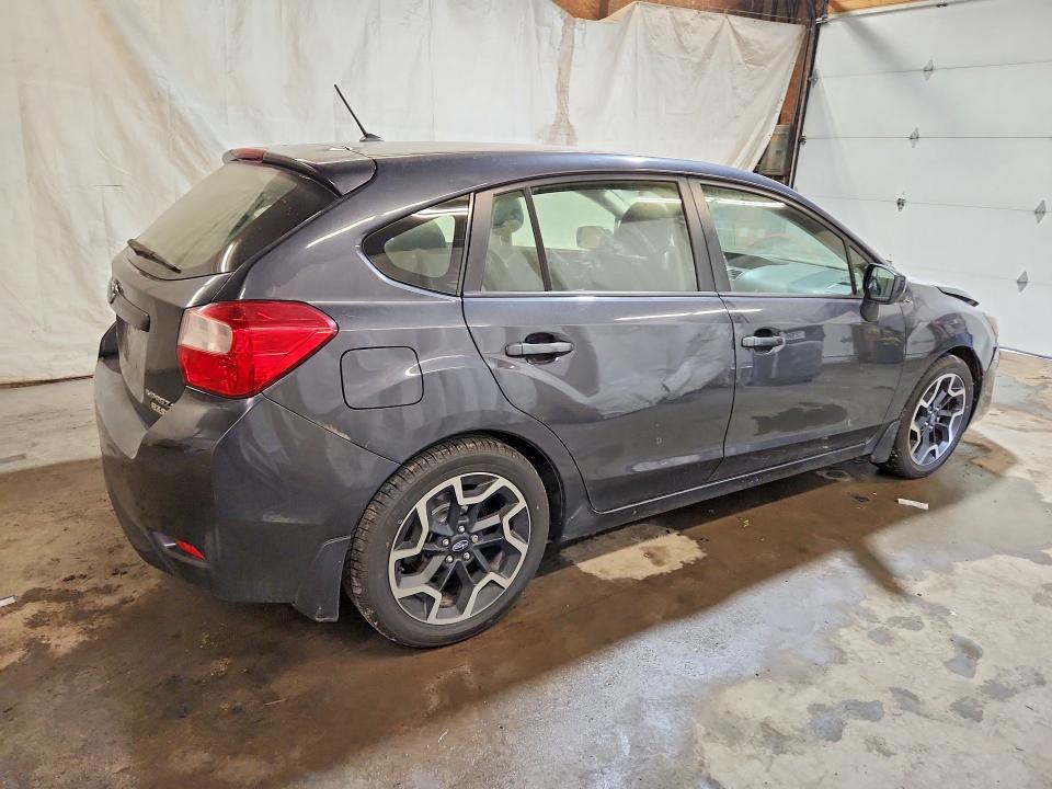 2016 Subaru Impreza VIN JF1GPAA61G8234037 COPART salvage auction — FRONT END, Pa - Certificate Of Salvage, sold $300 on 2026-07-09 (photo 3)