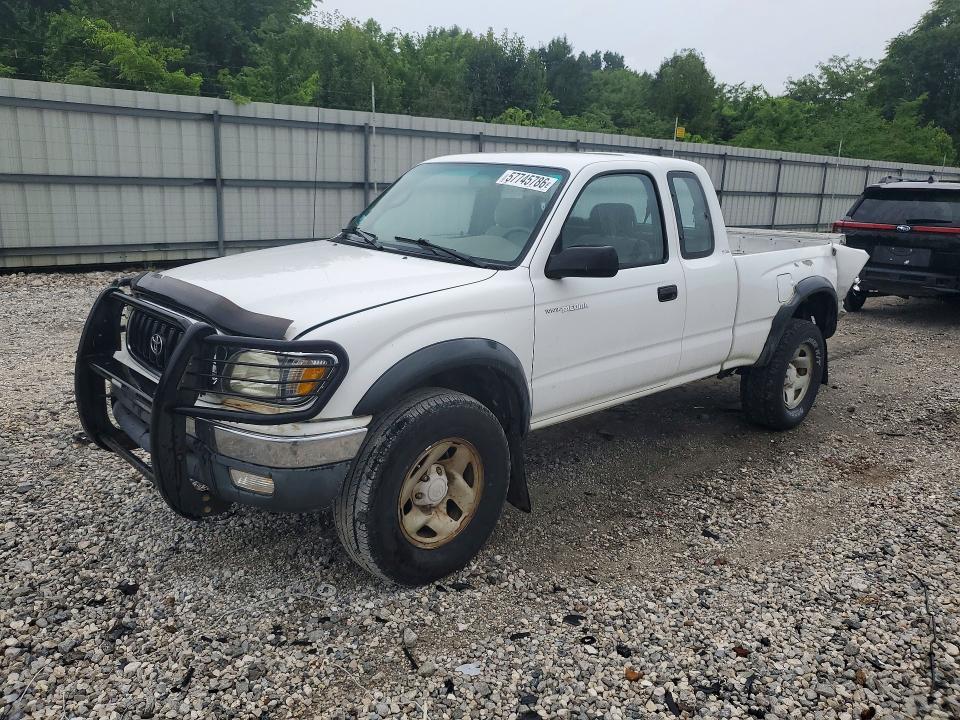 2001 Toyota Tacoma VIN 5TEWM72N41Z868178 COPART salvage auction — REAR END, AR - CERT OF TITLE-SALVAGE, sold $1,300 on 2026-07-27 (photo 1)
