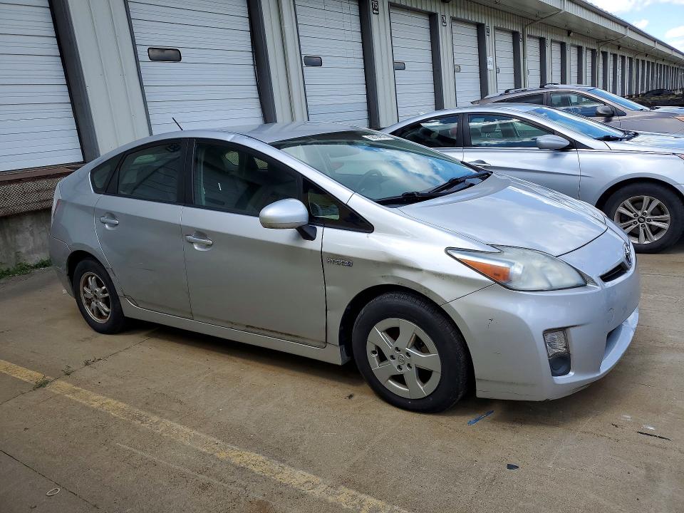 2010 Toyota Prius VIN JTDKN3DU8A0023892 COPART salvage auction — REAR END, KY - BILL OF SALE/PART ONLY/NO TITL, sold $950 on 2026-07-27 (photo 4)