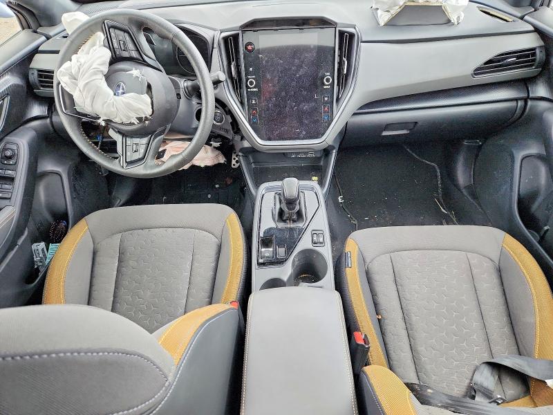 2024 Subaru Xv VIN JF2GUHFCXRH220698 COPART salvage auction — FRONT END, On - Permit Salvage, sold $275 on 2026-07-28 (photo 8)