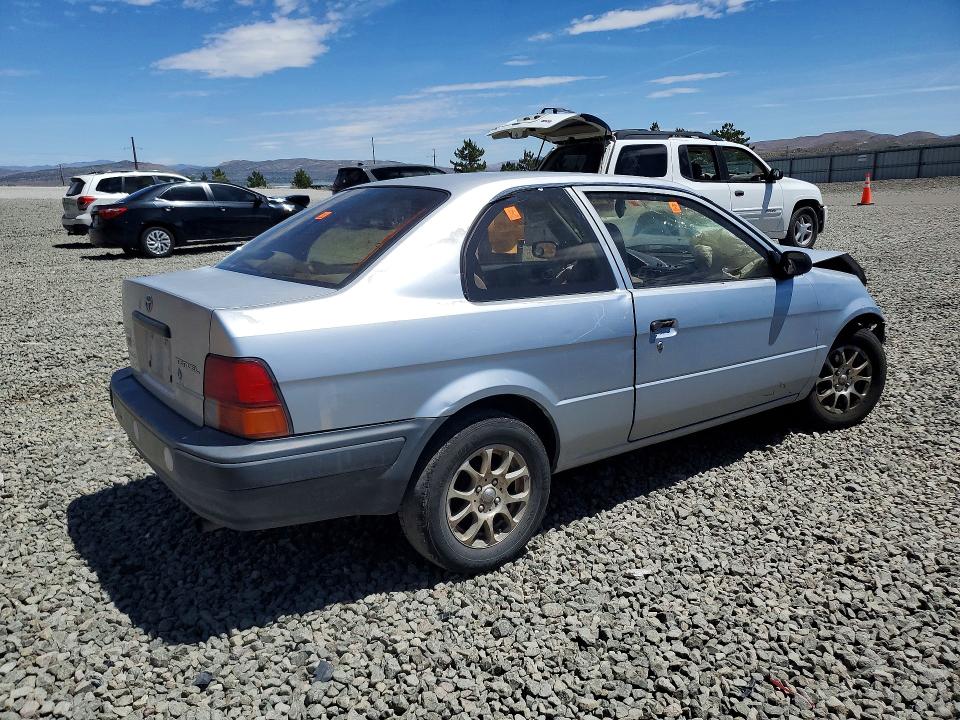 1996 Toyota Tercel VIN JT2AC52L9T0197926 COPART salvage auction — FRONT END, Nv - Salvage Title, sold $90 on 2026-07-30 (photo 3)