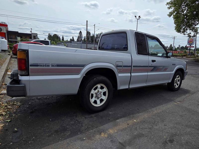 1989 Mazda B2200 VIN JM2UF3135K0720502 COPART salvage auction — MINOR DENT/SCRATCHES, Or - Certificate Of Title (P), sold $1,950 on 2026-07-08 (photo 4)