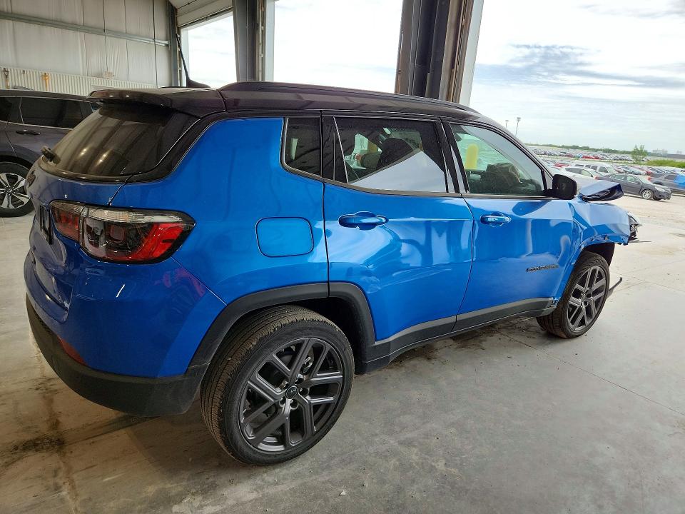 2026 Jeep Compass VIN 3C4NJDCN8TT168915 COPART salvage auction — FRONT END, Ne - Cert Of Title-Salvage, sold $525 on 2026-07-28 (photo 3)