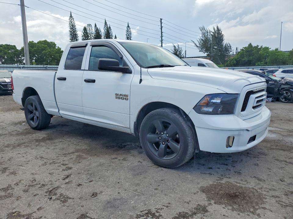 2019 Ram 1500 VIN 1C6RR6FG8KS581508 COPART salvage auction — MINOR DENT/SCRATCHES, Fl - Certificate Of Title (P), sold $14,500 on 2026-07-29 (photo 4)