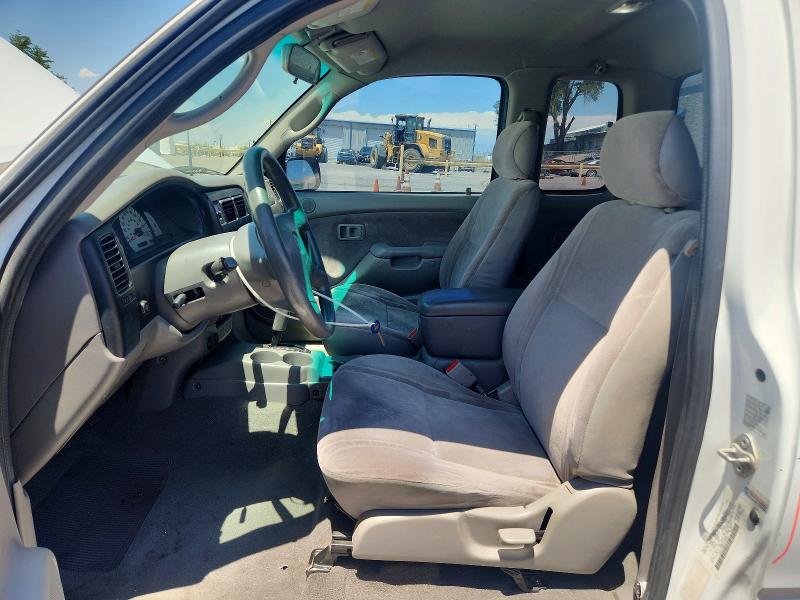 2004 Toyota Tacoma VIN 5TEVL52N64Z308699 COPART salvage auction — REAR END, Nm - Cert Of Title-Salvage, sold $4,100 on 2026-07-27 (photo 7)