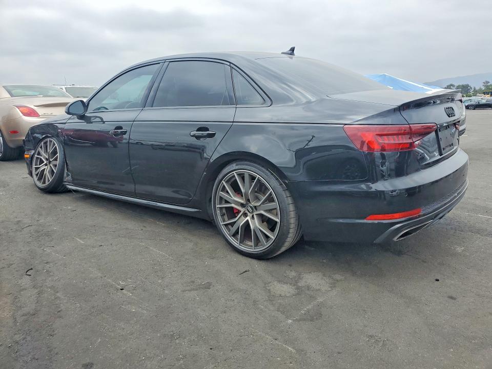 2019 Audi VIN WAUFNAF43KA082666 COPART salvage auction — SIDE, Ca - Salvage Certificate, sold $9,700 on 2026-07-27 (photo 2)