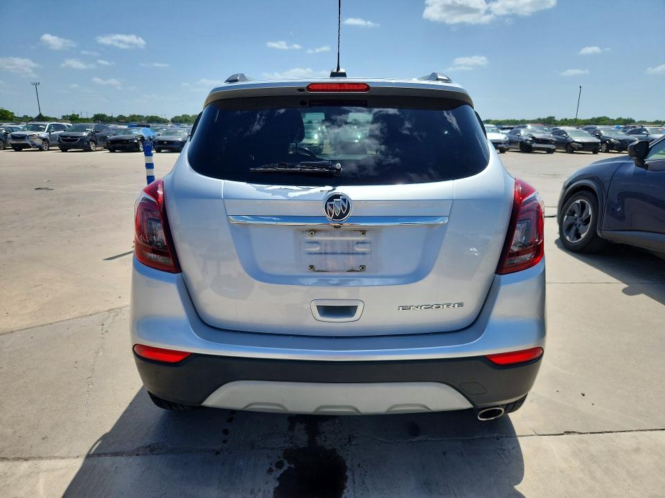 2022 Buick Encore VIN KL4CJASM7NB539964 COPART salvage auction — MECHANICAL, FL - CERTIFICATE OF TITLE, sold $6,500 on 2026-07-08 (photo 6)