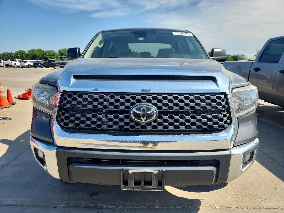 2020 Toyota VIN 5TFDY5F14LX873690 COPART salvage auction — SIDE, Tx - Salvage Vehicle Title, sold $20,600 on 2026-07-27 (photo 5)