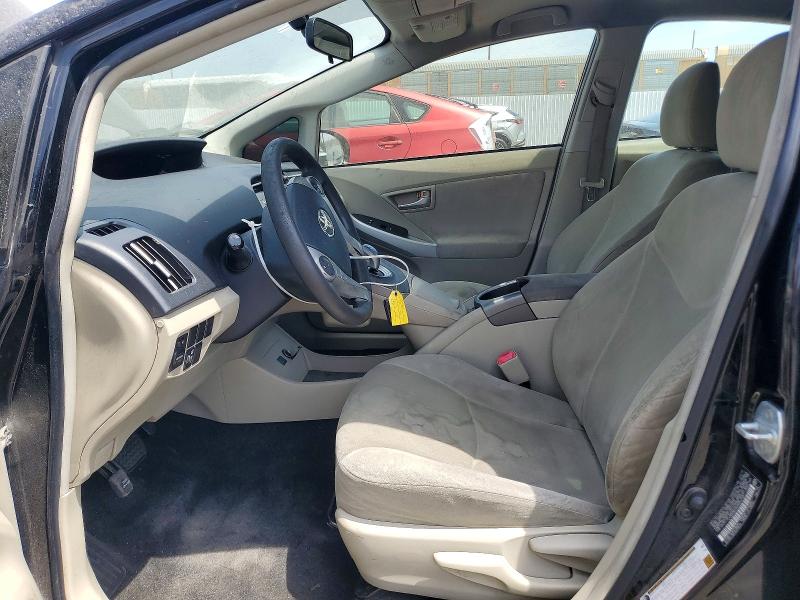 2012 Toyota Prius VIN JTDKN3DU3C5494158 COPART salvage auction — MINOR DENT/SCRATCHES, Ca - Dis/Dlr/Exp Only Clean Title, sold $675 on 2026-07-02 (photo 7)