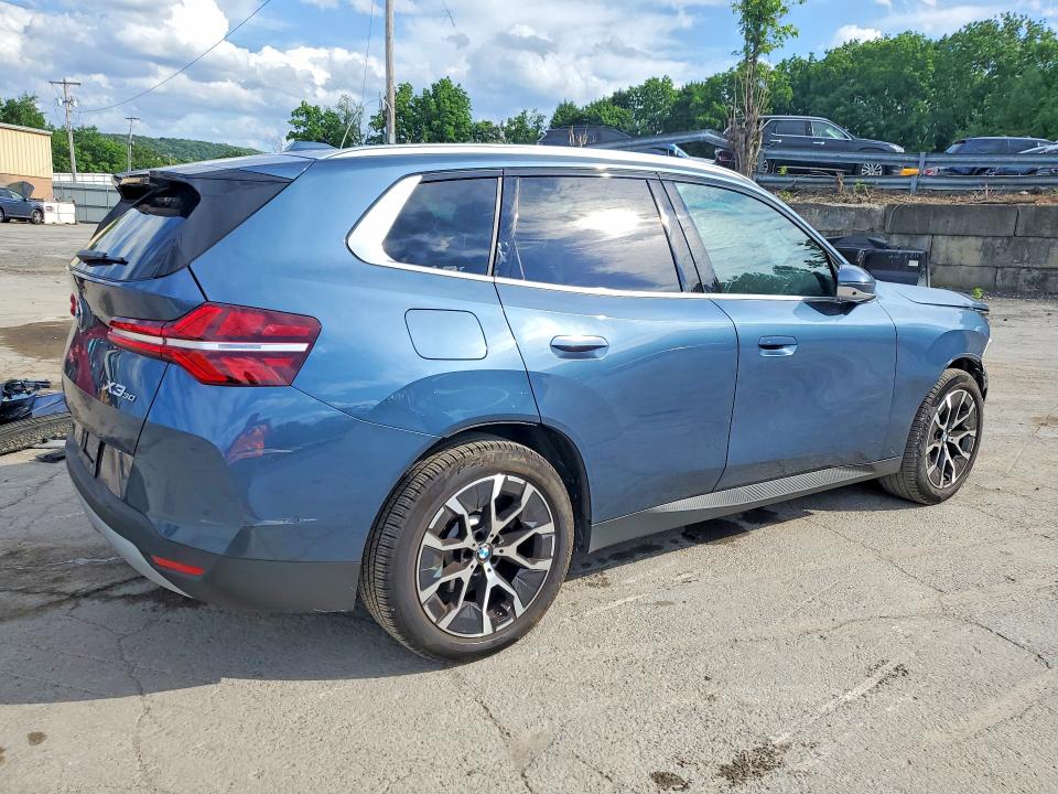 2025 BMW VIN 5UX53GP06S9Z49867 COPART salvage auction — FRONT END, Ny - Mv-907A Salvage Certificate, sold $11,300 on 2026-07-21 (photo 3)