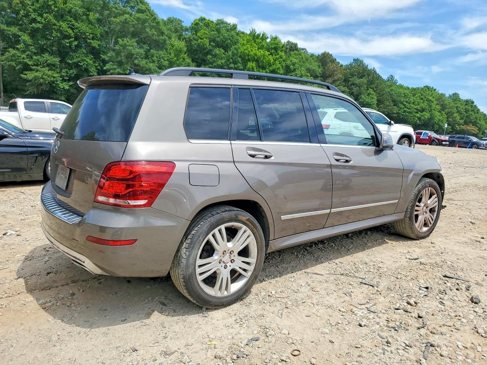 2013 Mercedes-benz Glk-klasse VIN WDCGG5HB3DG012888 COPART salvage auction — FRONT END, Ms - Cert Of Title-Salvaged, sold $3,600 on 2026-08-11 (photo 3)