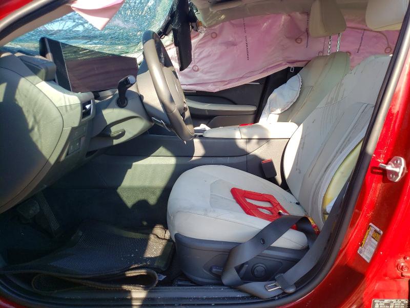 2025 Hyundai Sonata VIN KMHL14JA4SA431376 COPART salvage auction — ROLLOVER, Va - Cert Of Title - Salvage, sold $100 on 2026-07-24 (photo 7)