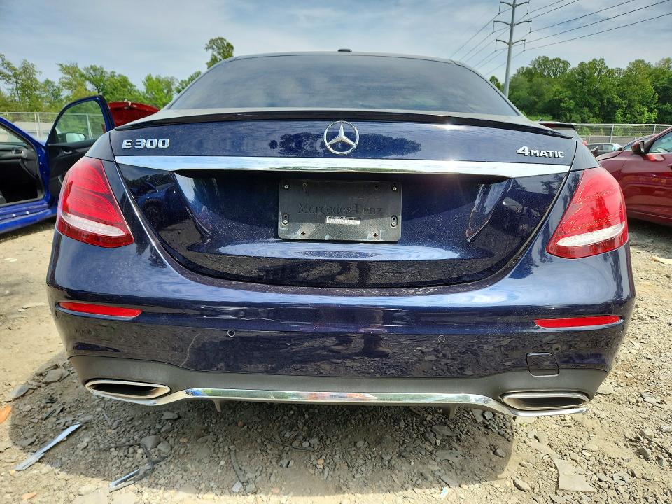 2017 Mercedes-benz E-klasse VIN WDDZF4KB8HA029091 COPART salvage auction — FRONT END, Md - Cert Of Salvage > 75% Damage, sold $5,200 on 2026-08-07 (photo 6)