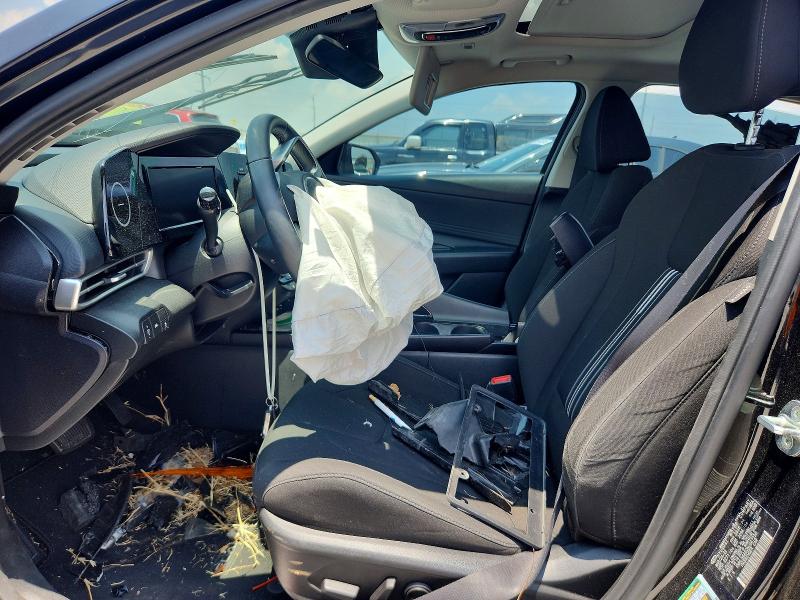 2022 Hyundai VIN KMHLN4AG0NU347258 COPART salvage auction — FRONT END, Tx - Salvage Vehicle Title, sold $2,100 on 2026-07-14 (photo 7)