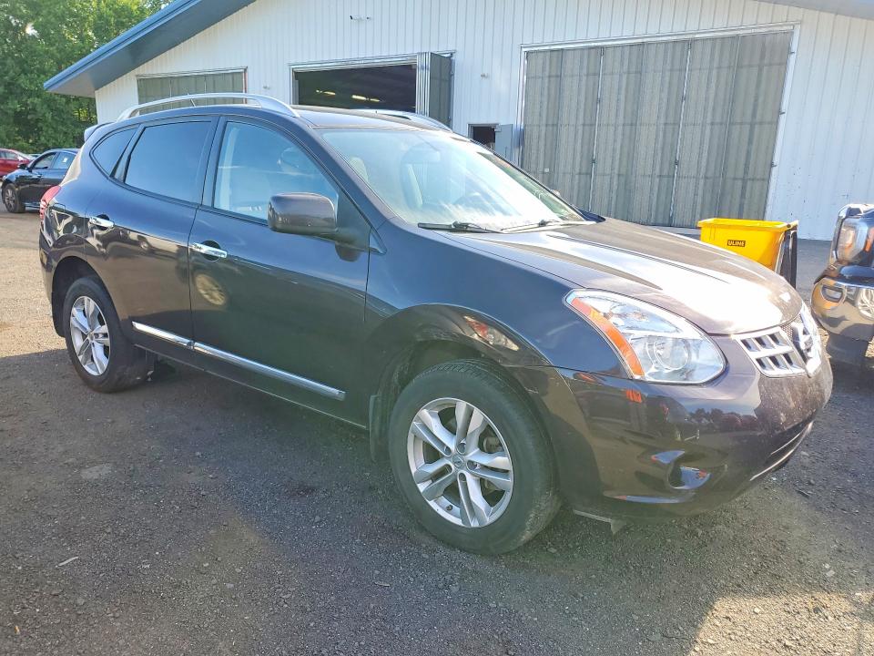 2013 Nissan Rogue sport VIN JN8AS5MT6DW546518 COPART salvage auction — MINOR DENT/SCRATCHES, FL - CERTIFICATE OF TITLE, sold $975 on 2026-07-17 (photo 4)