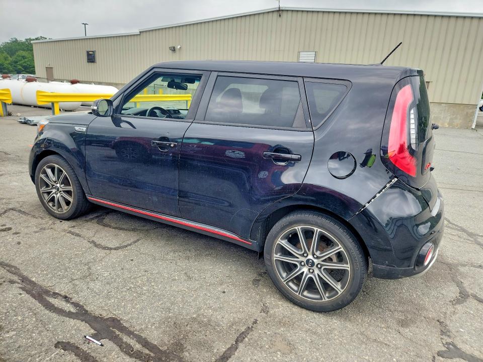 2018 Kia Soul VIN KNDJX3AA4J7542364 COPART salvage auction — REAR END, CA - CERT OF TITLE-PARTS ONLY, sold $2,250 on 2026-07-28 (photo 2)
