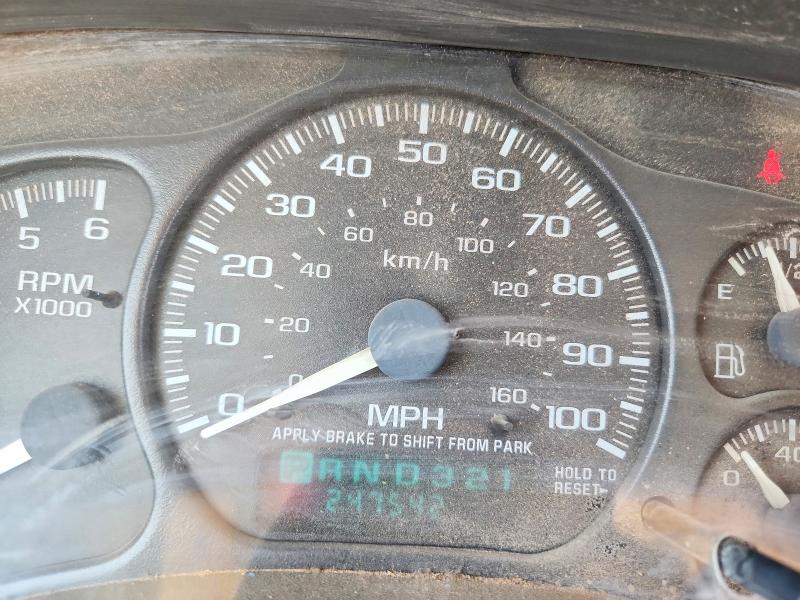 2002 Chevrolet Silverado 2500 VIN 1GCHC24U82E137485 COPART salvage auction — MECHANICAL, AZ - CERTIFICATE OF TITLE, sold $700 on 2026-07-09 (photo 9)