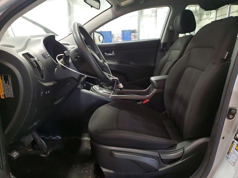 2012 Kia Sportage VIN KNDPB3A26C7284143 COPART salvage auction — MECHANICAL, On - Permit No Brand - Unfit, sold $2,150 on 2026-07-07 (photo 5)