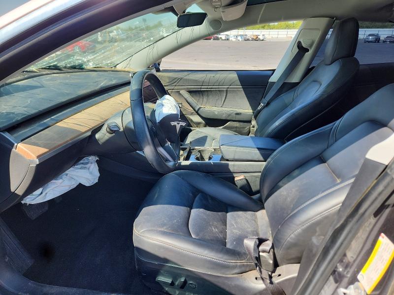 2018 Tesla Model 3 VIN 5YJ3E1EAXJF158631 COPART salvage auction — FRONT END, Ca - Salvage Certificate, sold $725 on 2026-07-13 (photo 7)