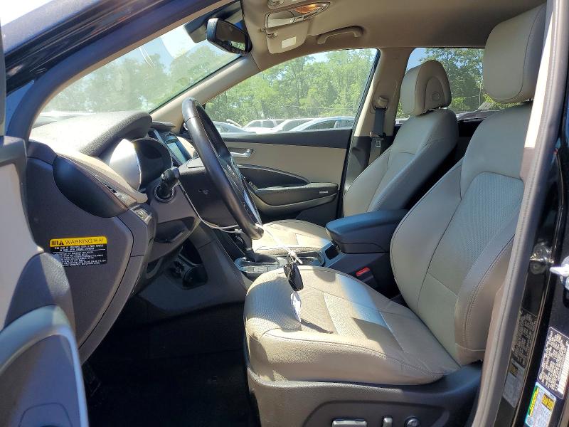2017 Hyundai VIN KM8SN4HF3HU238970 COPART salvage auction — FRONT END, Md - Cert Of Salvage > 75% Damage, sold $3,300 on 2026-07-09 (photo 7)