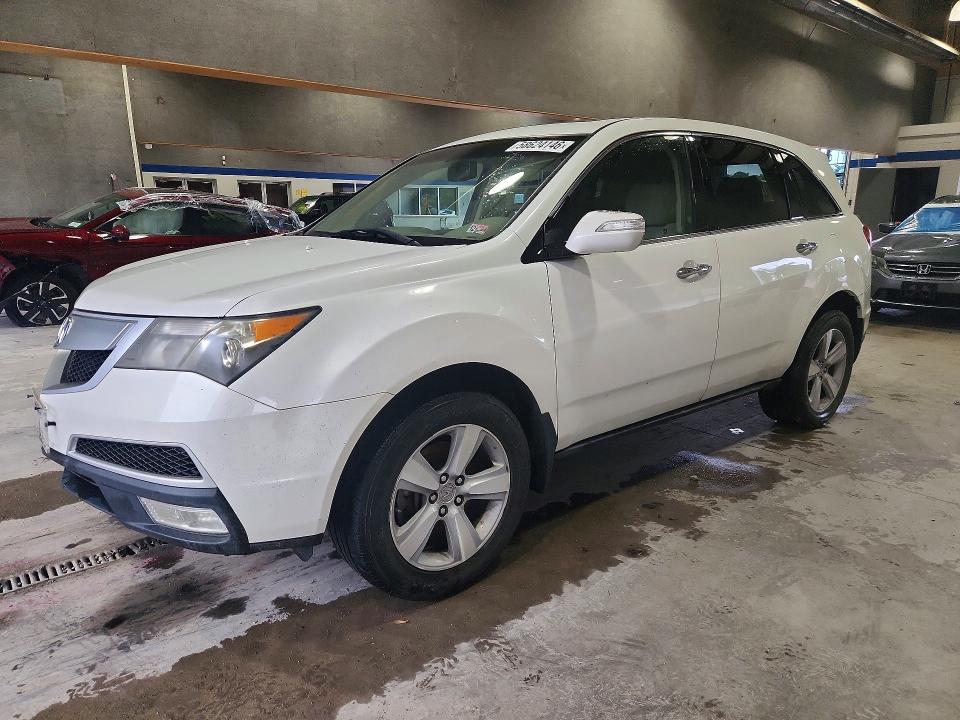 2010 Acura Mdx VIN 2HNYD2H25AH514233 COPART salvage auction — MECHANICAL, Va - Certificate Of Title, sold $525 on 2026-07-10 (photo 1)