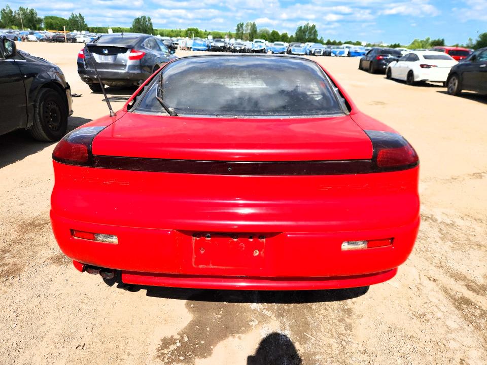 1992 Dodge Stealth VIN JB3XD64B6NY048288 COPART salvage auction — BURN, On - Permit Irrepairable, sold $175 on 2026-07-28 (photo 6)