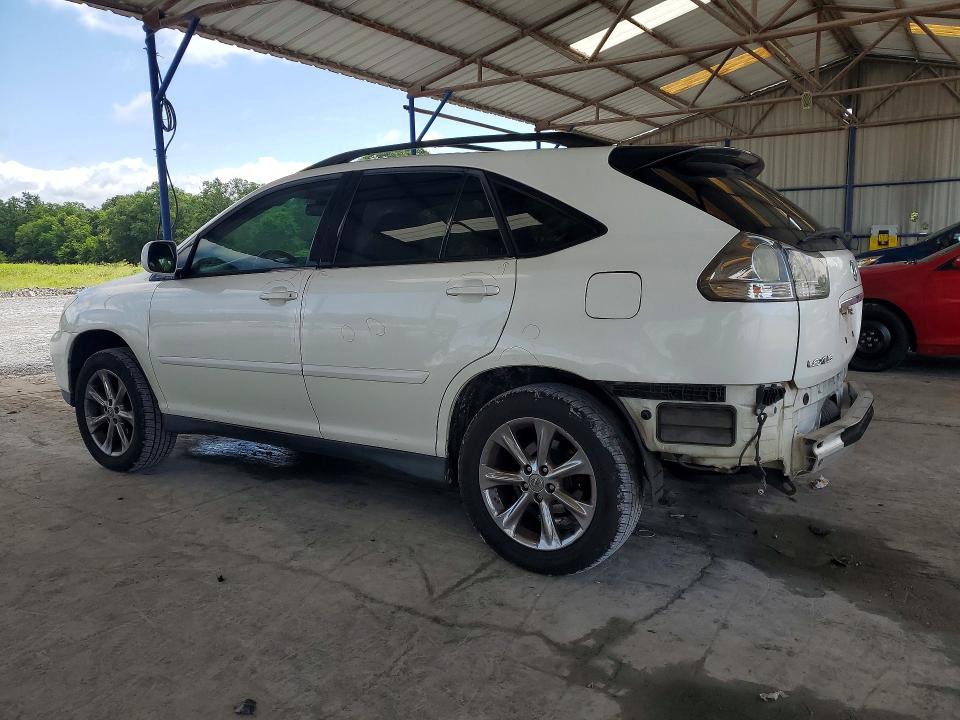 2007 Lexus Rx 350 VIN 2T2GK31U87C016650 COPART salvage auction — REAR END, Ga - Cert Of Title-Salvage, sold $975 on 2026-07-09 (photo 2)
