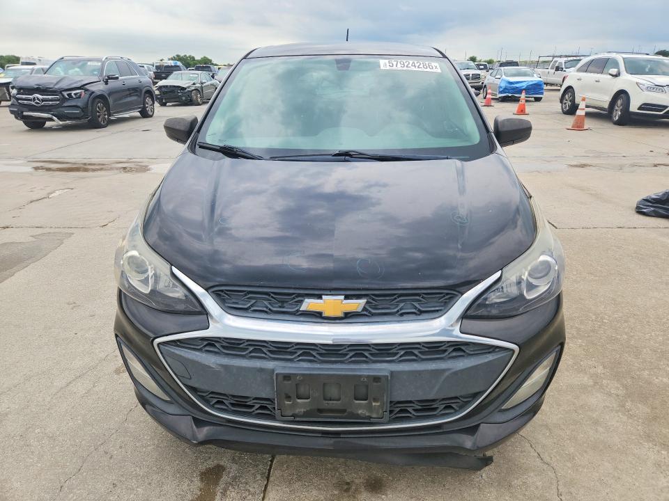 2019 Chevrolet Spark VIN KL8CB6SA6KC742946 COPART salvage auction — HAIL, Tx - Certificate Of Title, sold $1,700 on 2026-07-16 (photo 5)