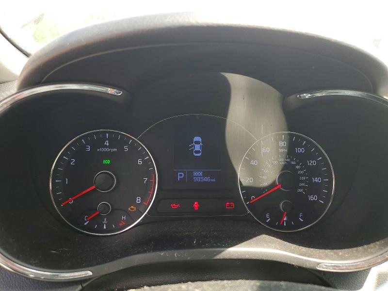 2015 Kia Forte VIN KNAFX4A8XF5338581 COPART salvage auction — WATER/FLOOD, Ky - Cert Of Title-Salvage Water, sold $600 on 2026-07-20 (photo 9)