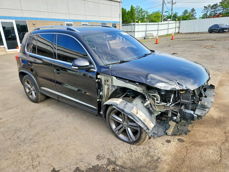 2017 Volkswagen VIN WVGUV7AX1HK009096 COPART salvage auction — FRONT END, Ct - Cert Of Title-Salvage, sold $3,100 on 2026-07-17 (photo 4)