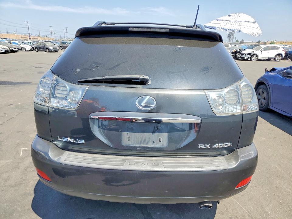 2006 Lexus Rx 400 VIN JTJHW31UX60046445 COPART salvage auction — MECHANICAL, Ca - Dis/Dlr/Exp App For Dup Clean (P), sold $1,050 on 2026-07-20 (photo 6)