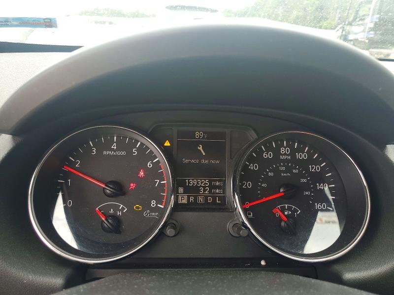 2012 Nissan Rogue VIN JN8AS5MT2CW279053 COPART salvage auction — SIDE, Ga - Cert Of Title-Salvage, sold $800 on 2026-07-08 (photo 9)
