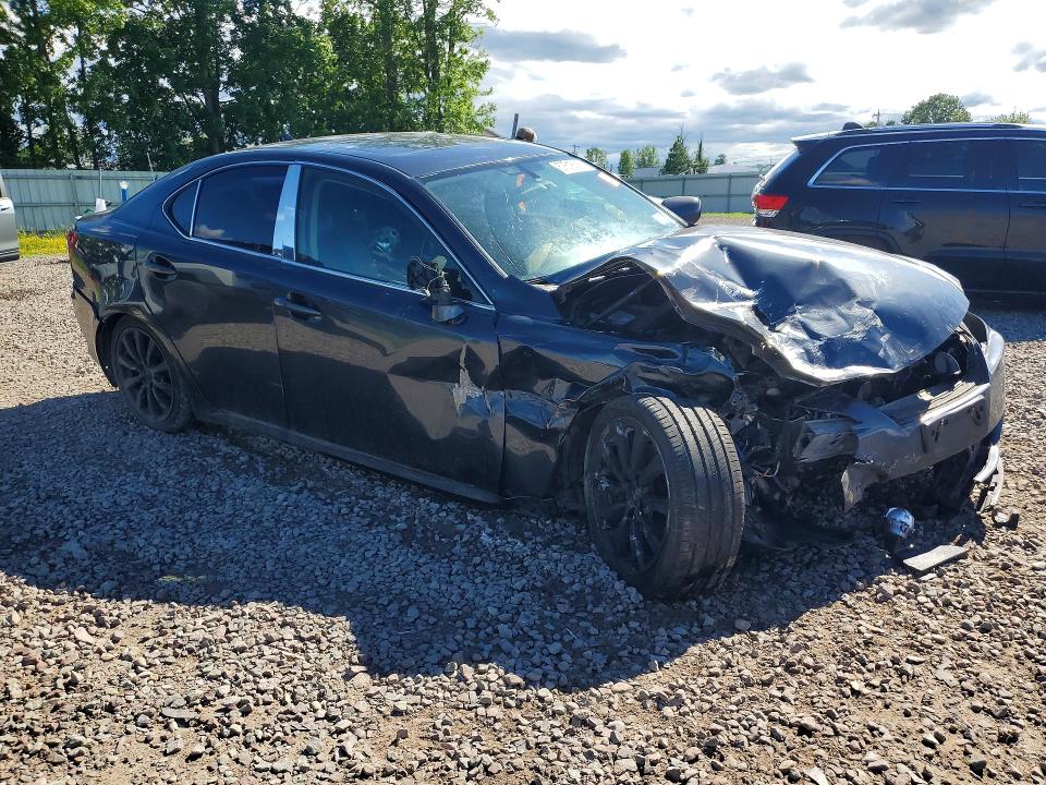 2007 Lexus Is 250 VIN JTHCK262272017102 COPART salvage auction — FRONT END, Ny - Mv-907A Salvage Certificate, sold $425 on 2026-07-27 (photo 4)