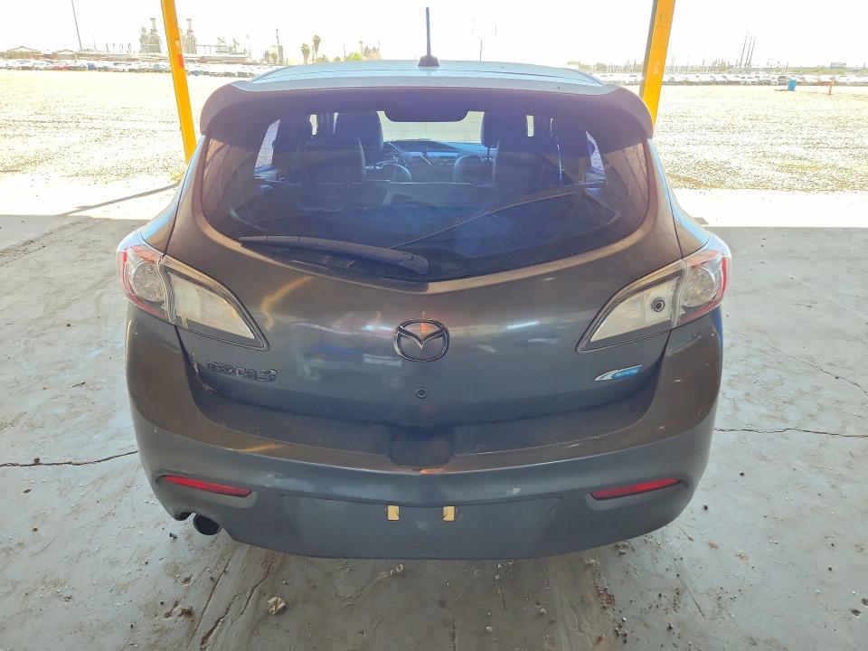 2013 Mazda 3 VIN JM1BL1MP9D1841067 COPART salvage auction — FRONT END, Az - Cert Of Title - Salvage, sold $275 on 2026-07-08 (photo 6)