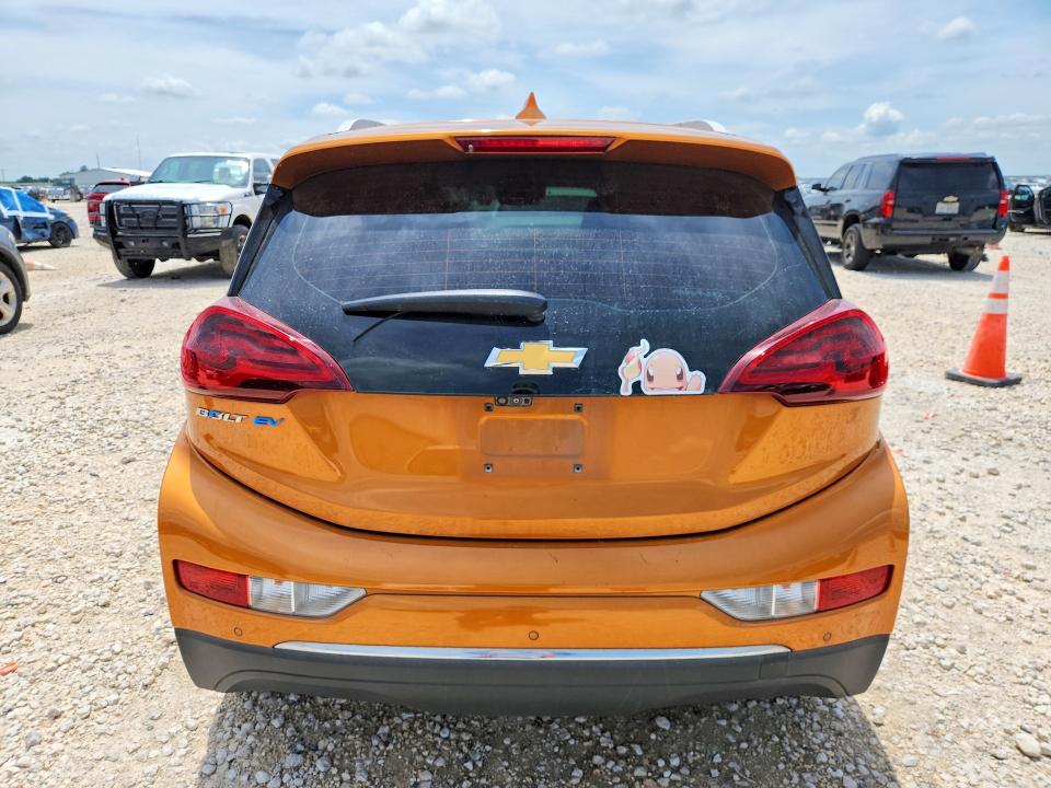 2017 Chevrolet Bolt VIN 1G1FX6S01H4177725 COPART salvage auction — FRONT END, Tx - Salvage Vehicle Title, sold $3,650 on 2026-07-09 (photo 6)
