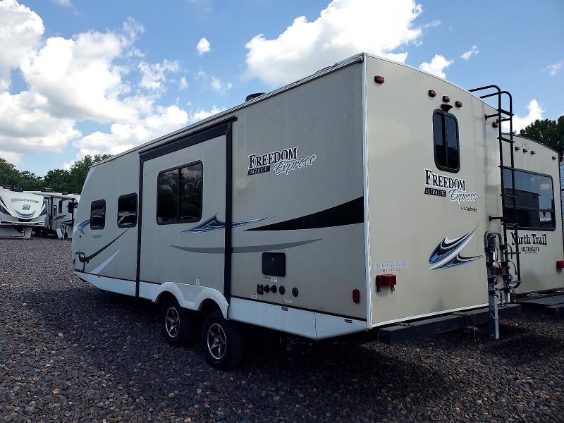 2020 Foresriver VIN 5ZT2FEPB6LW009152 COPART salvage auction — HAIL, KS - CERT OF TITLE-SALVAGE, sold $1,100 on 2026-07-30 (photo 3)