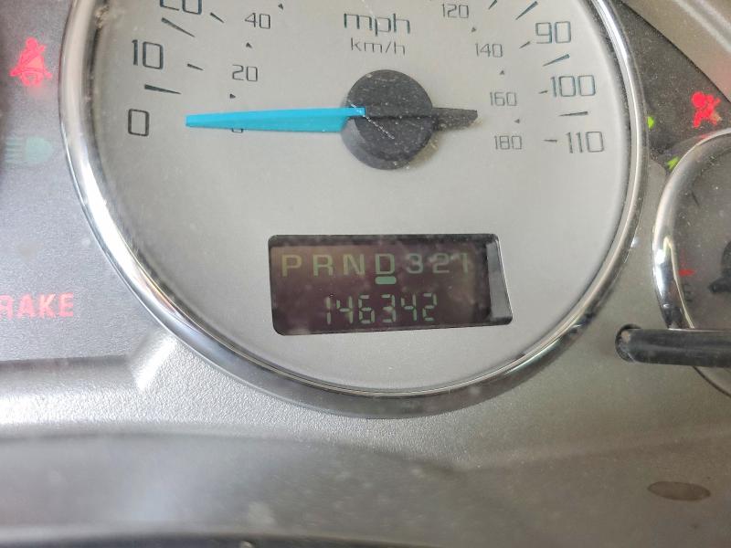 2004 Buick Rendezvous VIN 3G5DA03E84S596888 COPART salvage auction — FRONT END, Tx - Salvage Vehicle Title, sold $450 on 2026-07-07 (photo 9)