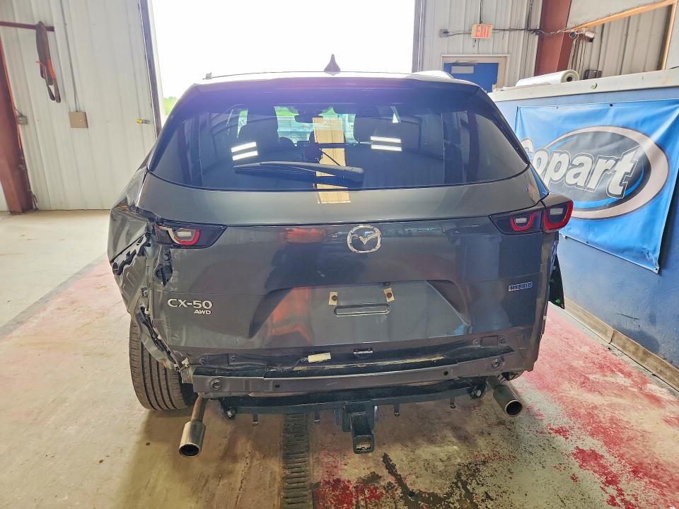 2026 Mazda Cx-50 VIN 7MMVAABW0TN143354 COPART salvage auction — REAR END, Ny - Mv-907A Salvage Certificate, sold $13,400 on 2026-07-20 (photo 6)