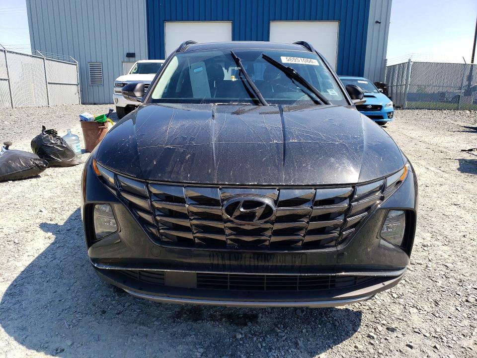 2022 Hyundai Tucson VIN KM8JCCAE0NU031056 COPART salvage auction — VANDALISM, Ns - Salvage Title, sold $6,700 on 2026-07-09 (photo 5)