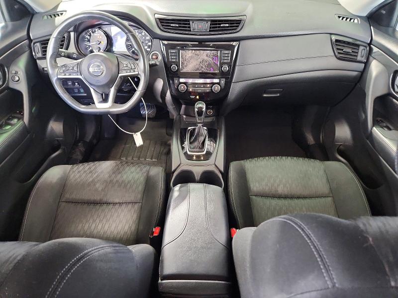 2018 Nissan Rogue VIN KNMAT2MT5JP519971 COPART salvage auction — VANDALISM, Nc - Salvage Certificate Of Title, sold $1,600 on 2026-07-30 (photo 8)