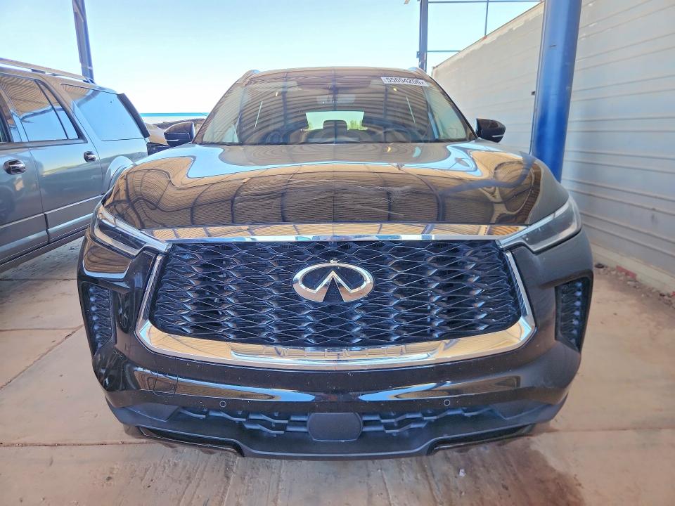 2024 Infiniti Qx60 VIN 5N1DL1FR1RC342231 COPART salvage auction — SIDE, Az - Cert Of Title - Salvage, sold $400 on 2026-07-23 (photo 5)