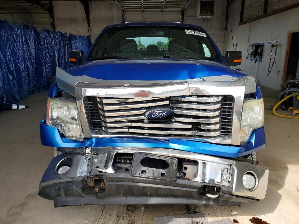 2011 Ford VIN 1FTFW1EF8BFC78124 COPART salvage auction — FRONT END, KY - CERT OF TITLE-SALVAGE, sold $900 on 2026-07-27 (photo 5)